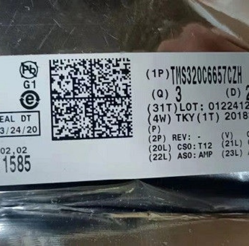 TMS320C6657CZH Texas Instruments